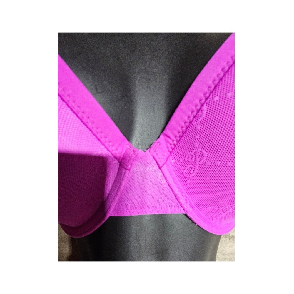 NWT Victorias Secret PINK Wear Everywhere Lightly Lined Bra Pink 38D Underwire - Picture 3 of 6